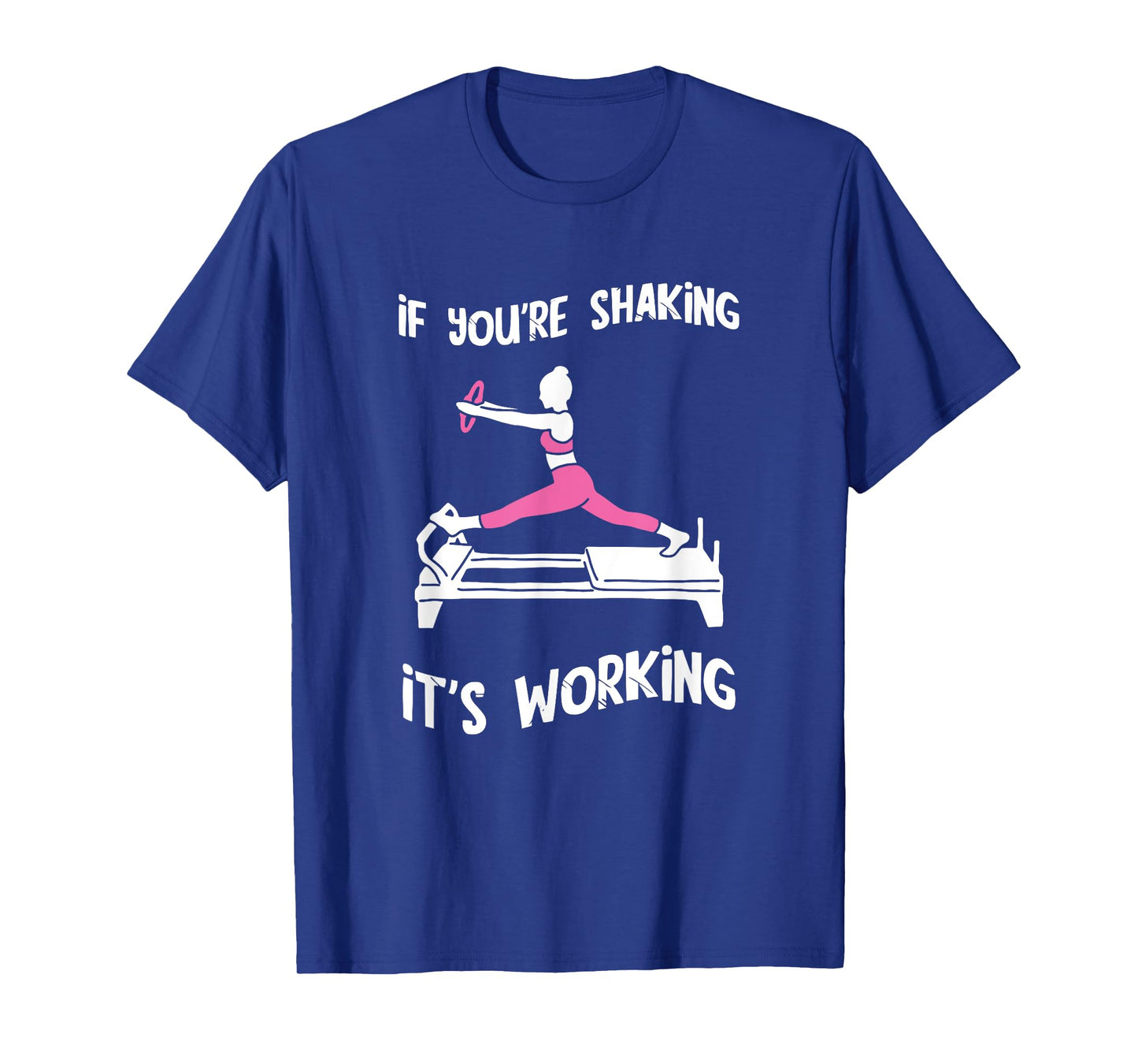 Pilates Workout Shaking Pilates Fitness Instructor Pilates T-Shirt