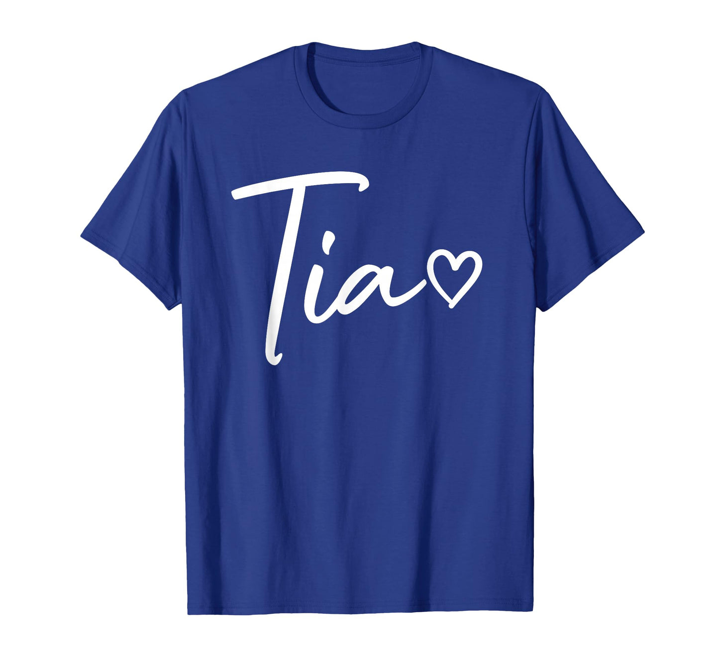 Tia Gifts For Women Heart Mother's Day Tia T-Shirt