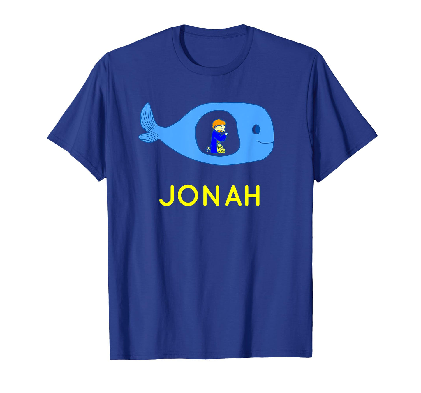 Jonah - Whale Bible Story T-Shirt