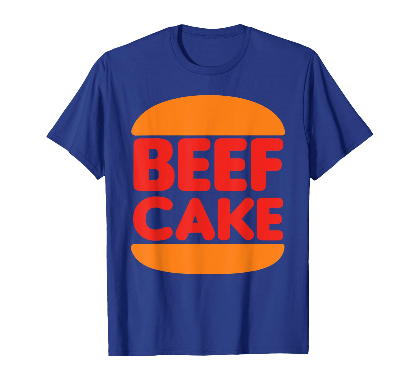 Beefcake Burger For Muscle And Gym T-Shirt
