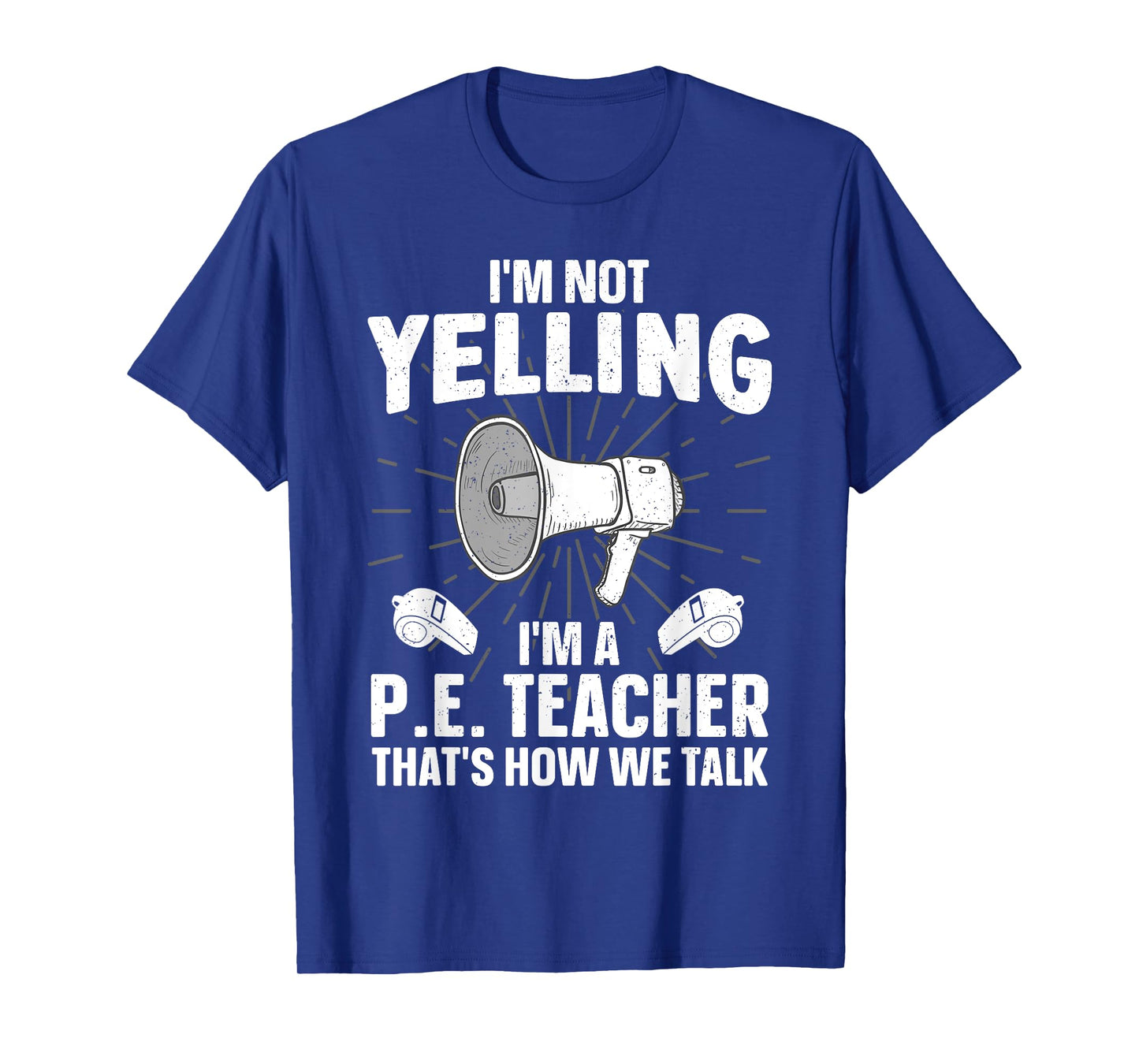 PE Teacher Art For Men Women Gym Teacher Physical Education T-Shirt