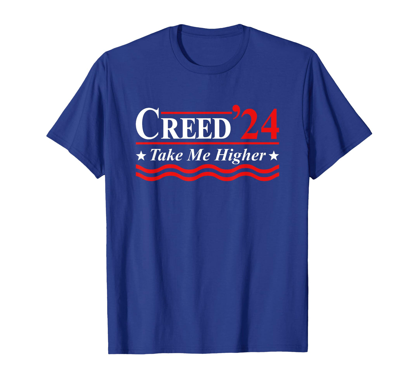 Creed '24 Take Me Higher Creed 2024 Take Me Higher Us Flag T-Shirt