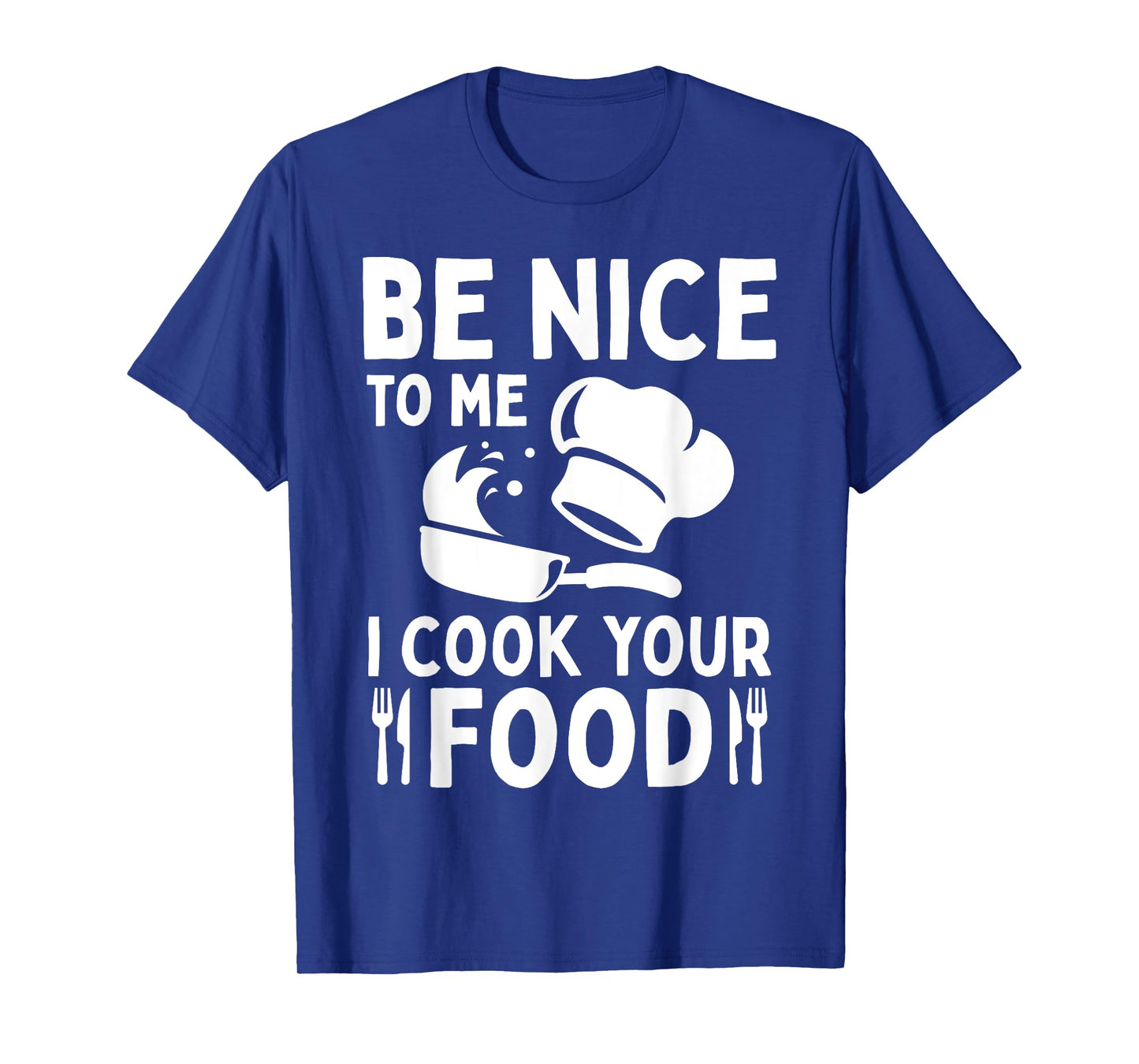 Funny Chef Outfit for Men Women Cooking Culinary Cook T-Shirt