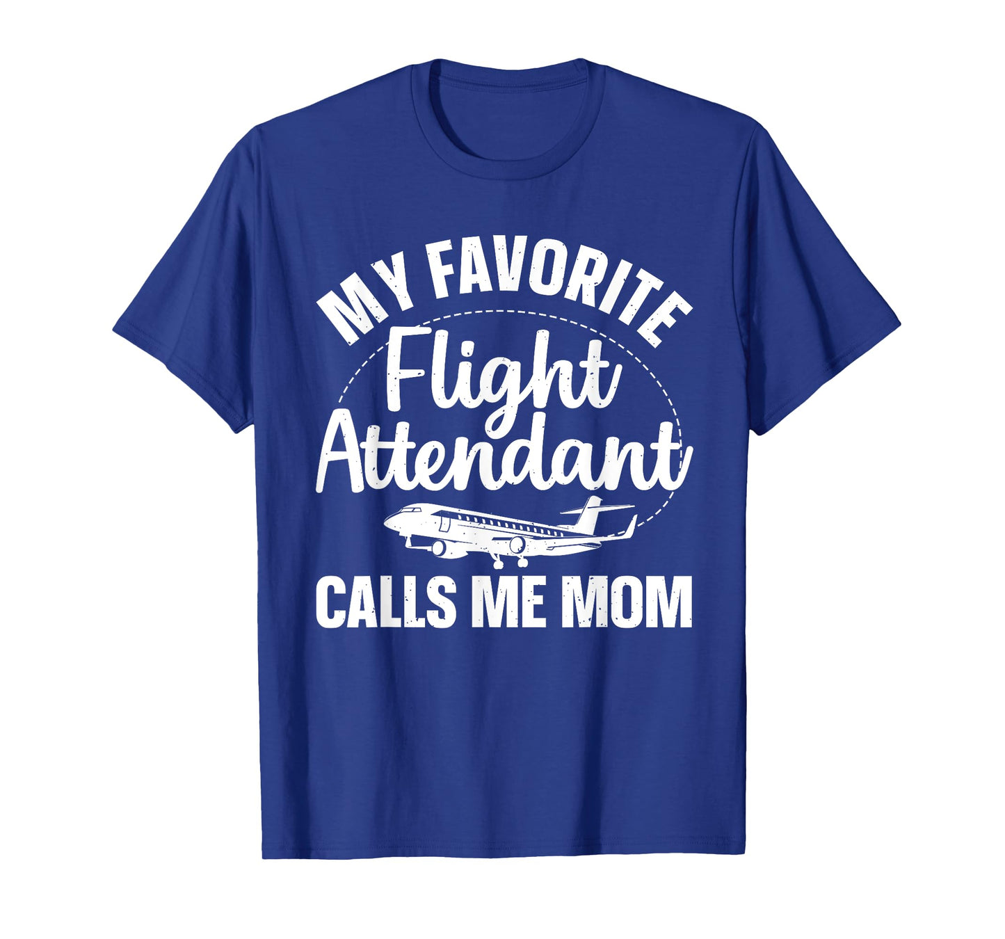 Best Flight Attendant Design For Mom Women Flight Attendant T-Shirt