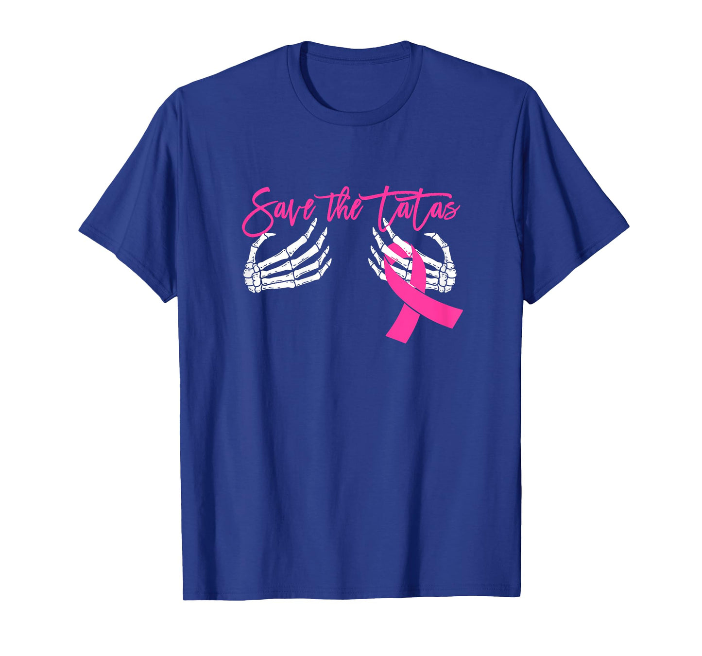 Save the Tatas for Women Breast Cancer Awareness T-Shirt