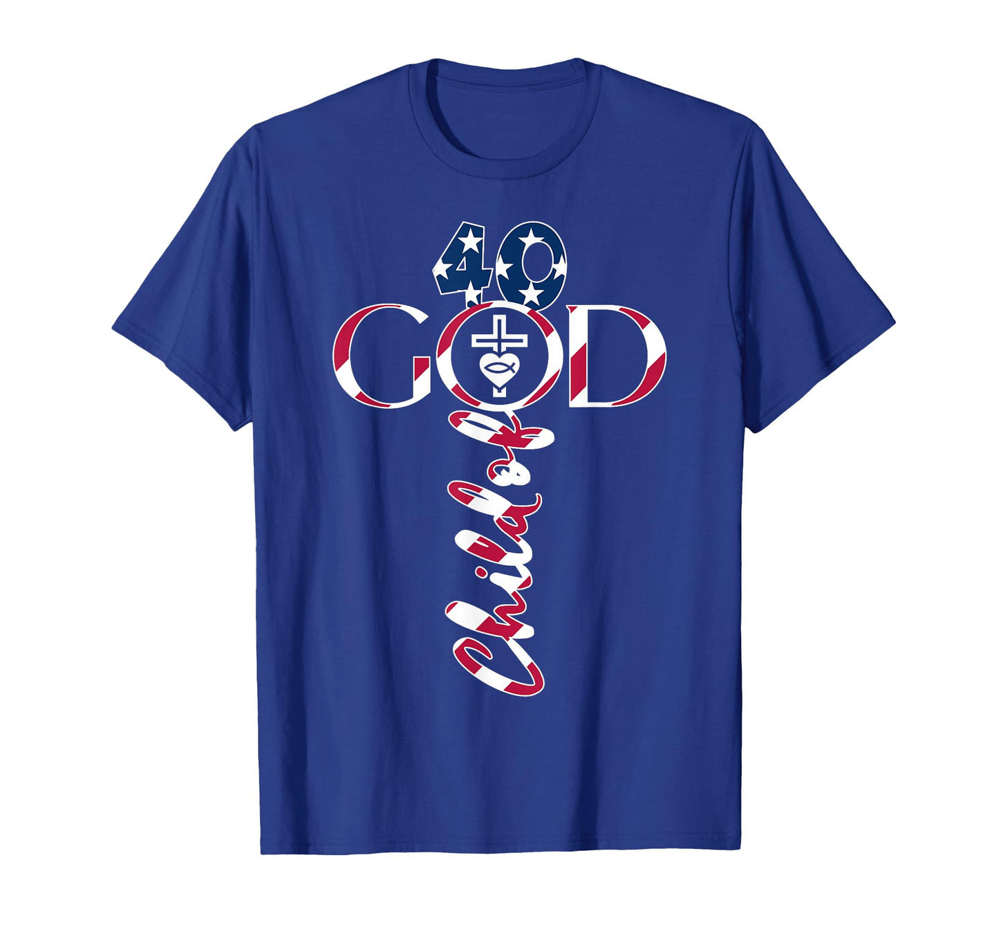 GOD 40 YEARS JESUS 40th BIRTHDAY T-Shirt