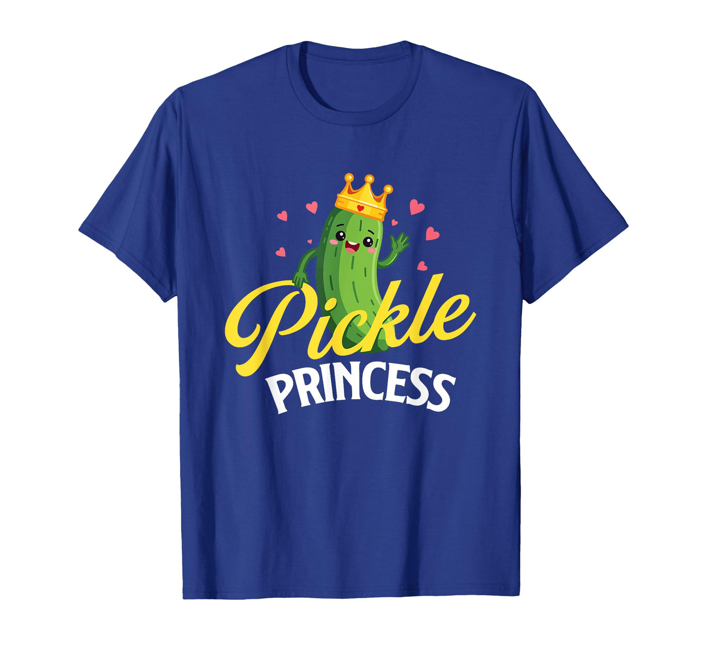 Pickle Princess - Dill Pickle Lover Pickling Cucumber T-Shirt