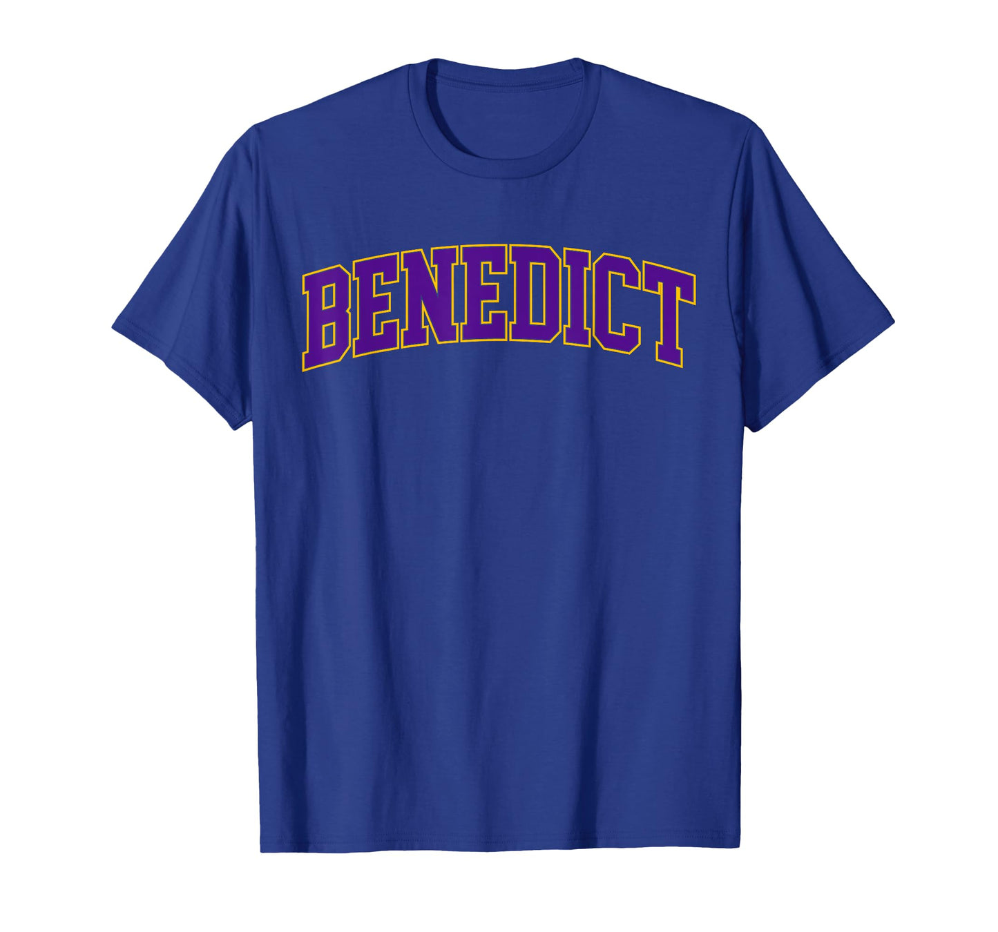 Benedict Vintage College Retro Men Women T-Shirt