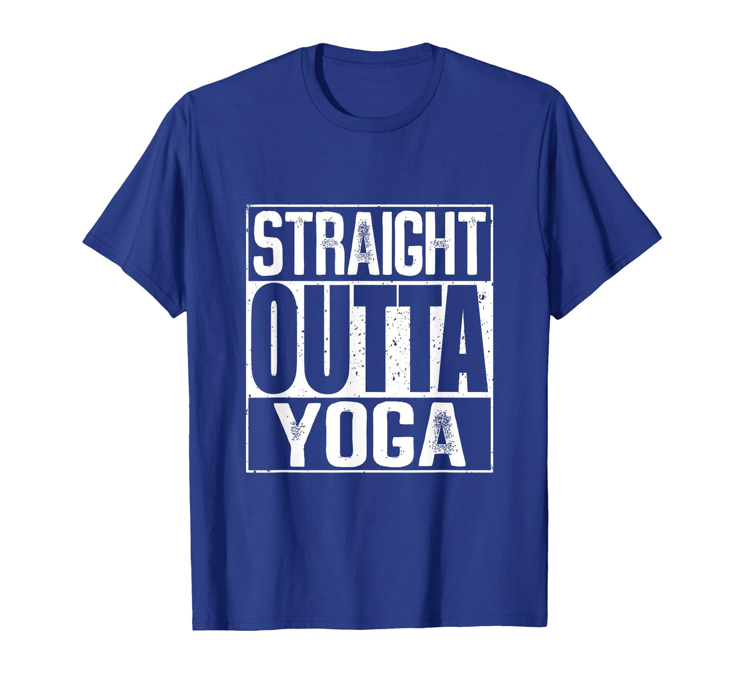 Straight Outta Yoga T-Shirt