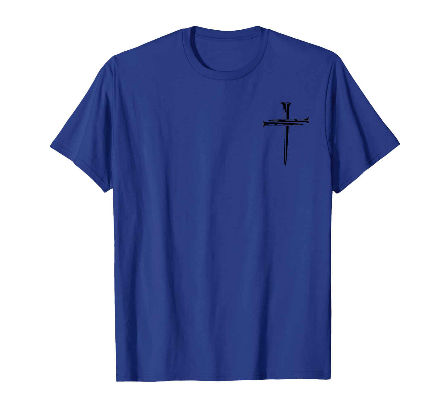 Jesus The Way The Truth The Life - Front and Back T-Shirt
