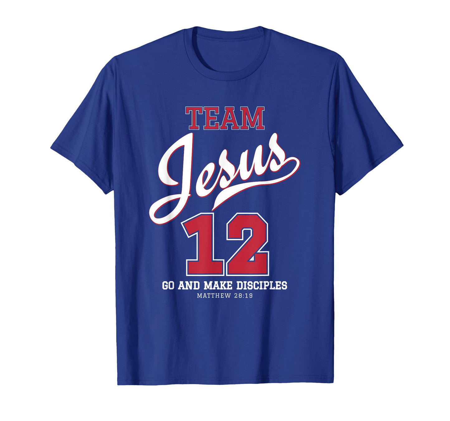 Jesus and Baseball Team Jesus T-shirt Christian shirts T-Shirt
