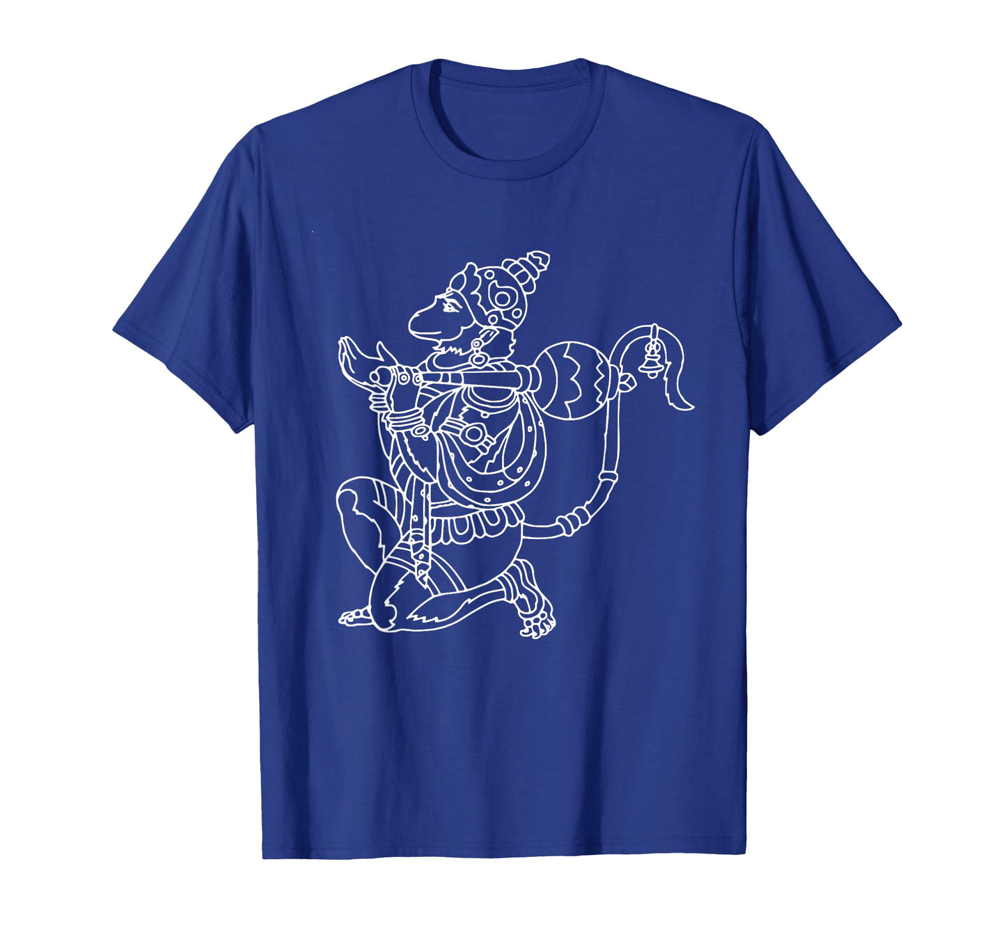 Hanuman T-Shirt Hindu God Hinduism Monkey Ramayana T-Shirt