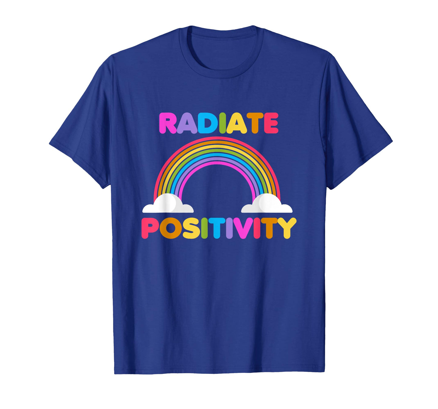 Radiate Positivity Shirt meditation & Inspirational Yoga Tee