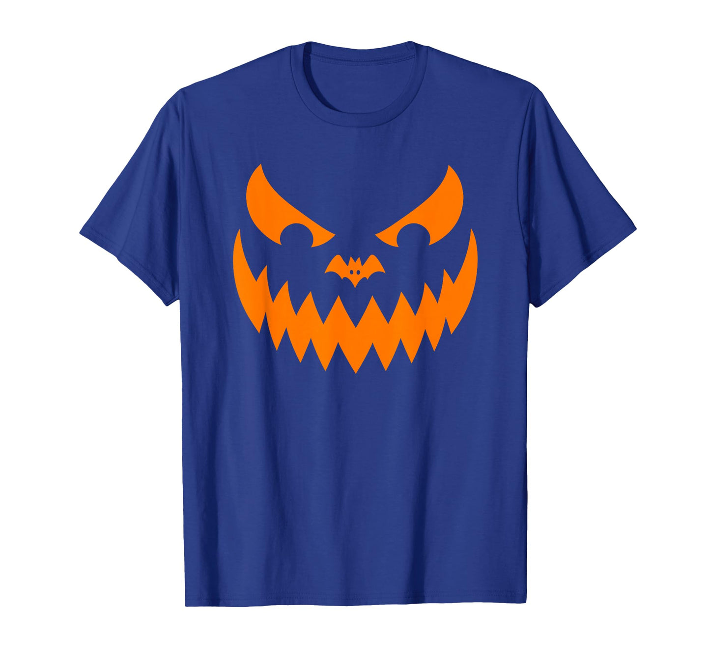 Pumpkin Face | Jack O Lantern | Scary Halloween Costume T-Shirt