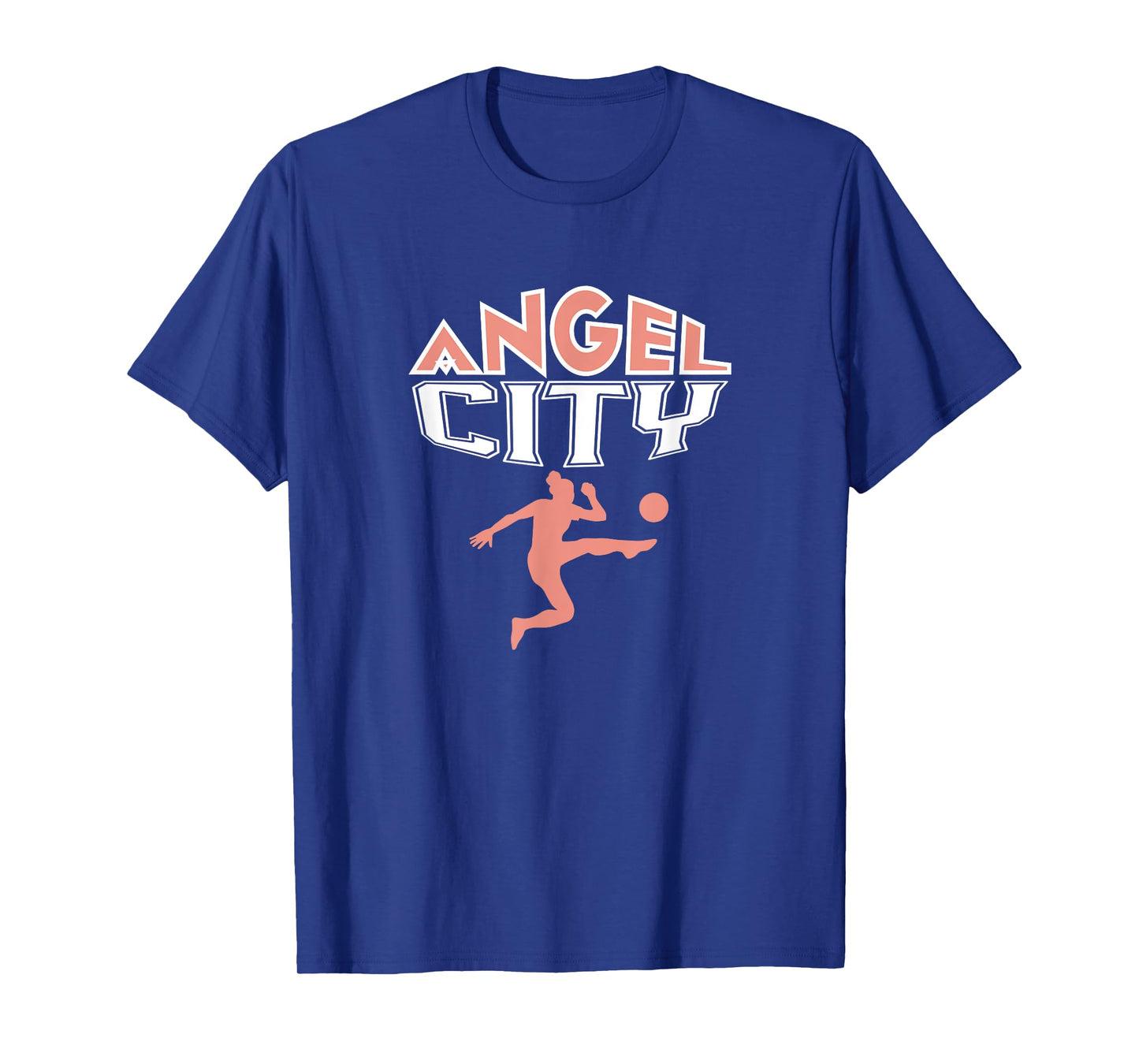 Angel soccer fan support stadium Show your City Angeles Los T-Shirt