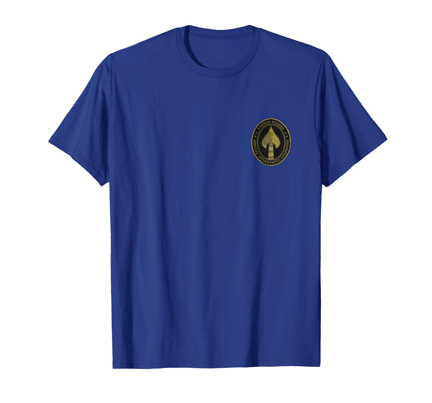 US Special Operations Command USSOCOM Logo Military Veteran T-Shirt