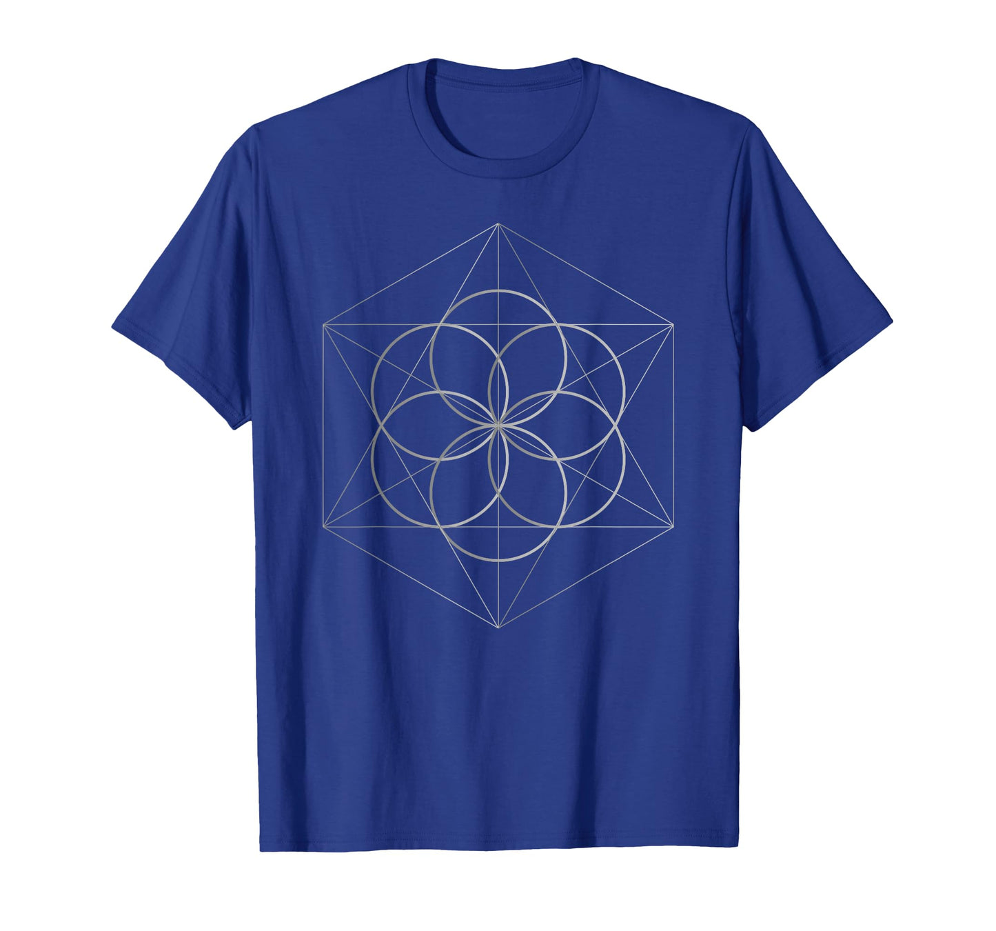 Sacred Geometry Art The Seed Of Life T-Shirt