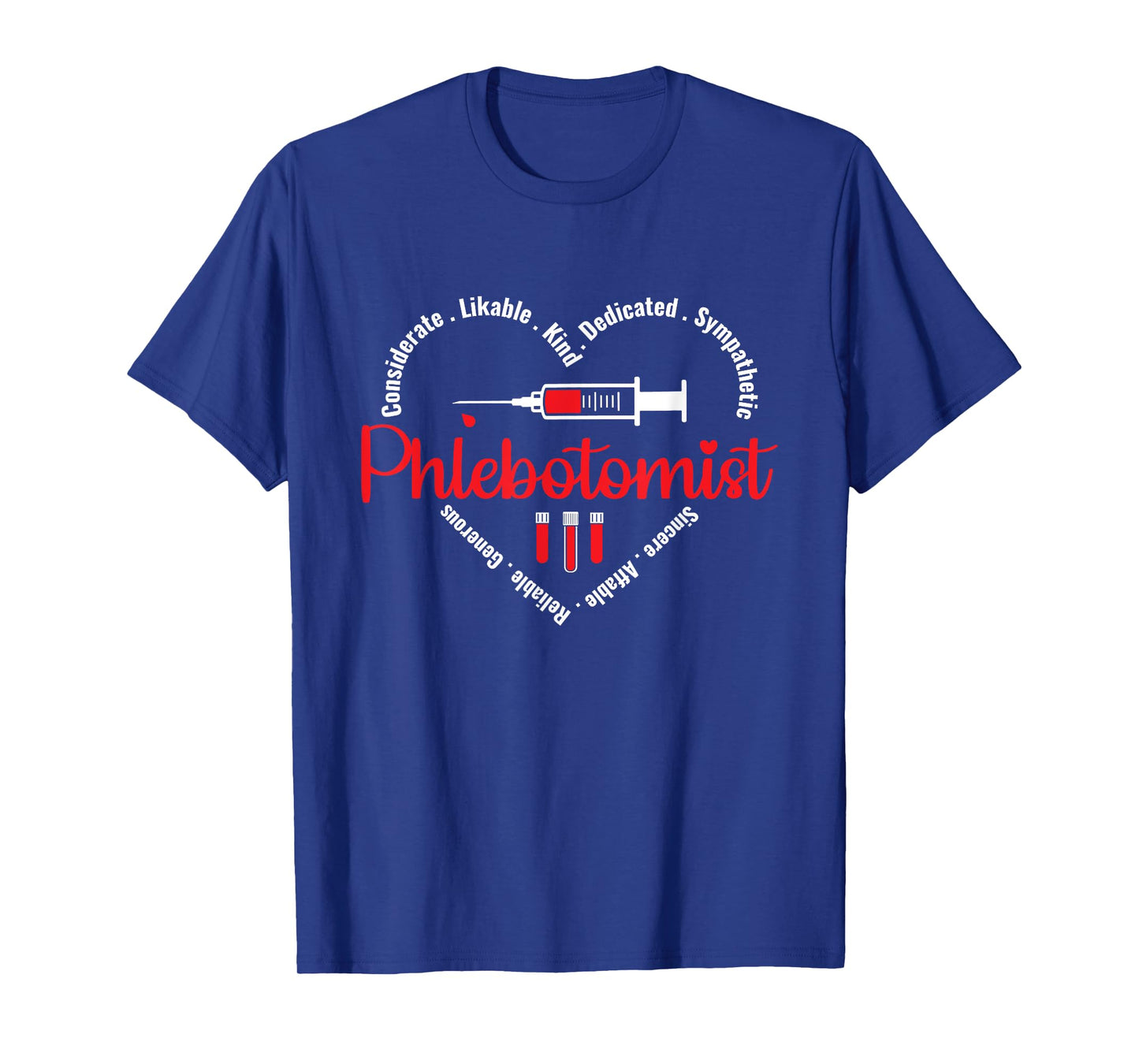 Phlebotomist Nurse Phlebotomy Phlebotomist Technician T-Shirt