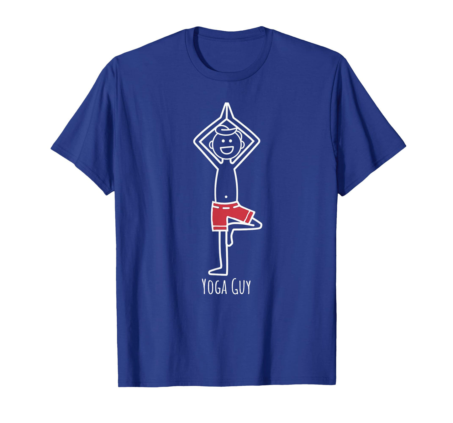 Yoga Guy Namaste meditation clothing Funny Yoga T-Shirt