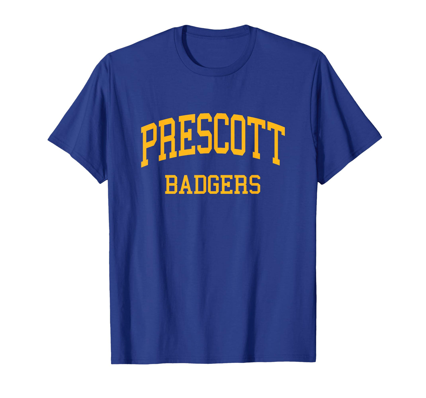 Prescott High School HS Prescott AZ Retro Sports T-Shirt
