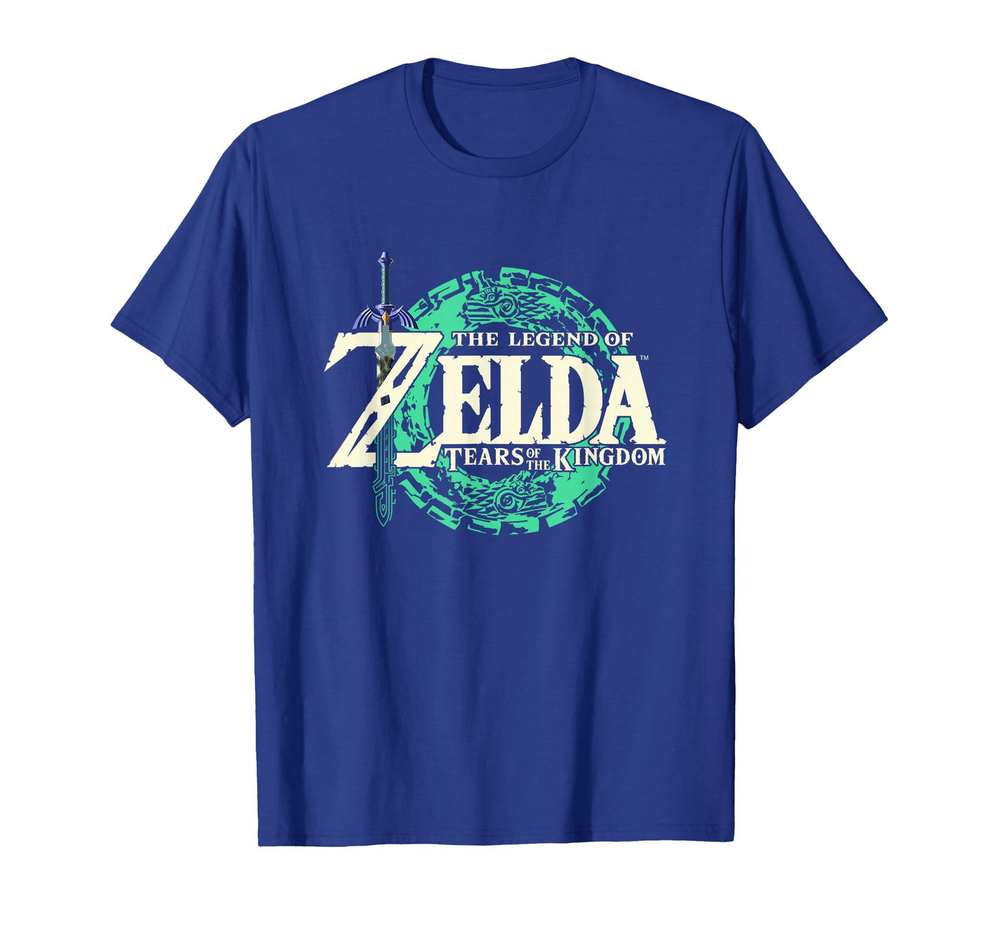 The Legend of Zelda Tears of the Kingdom Hyrule Front & Back T-Shirt