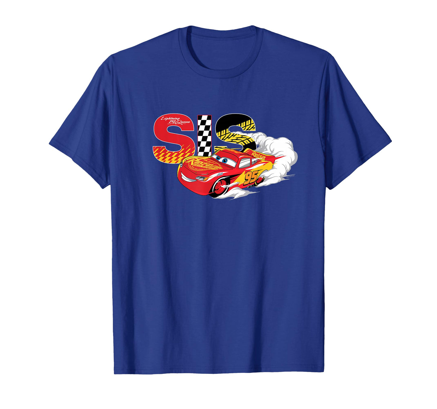 Disney & Pixar's Cars Sis Sister Family Matching Trip T-Shirt