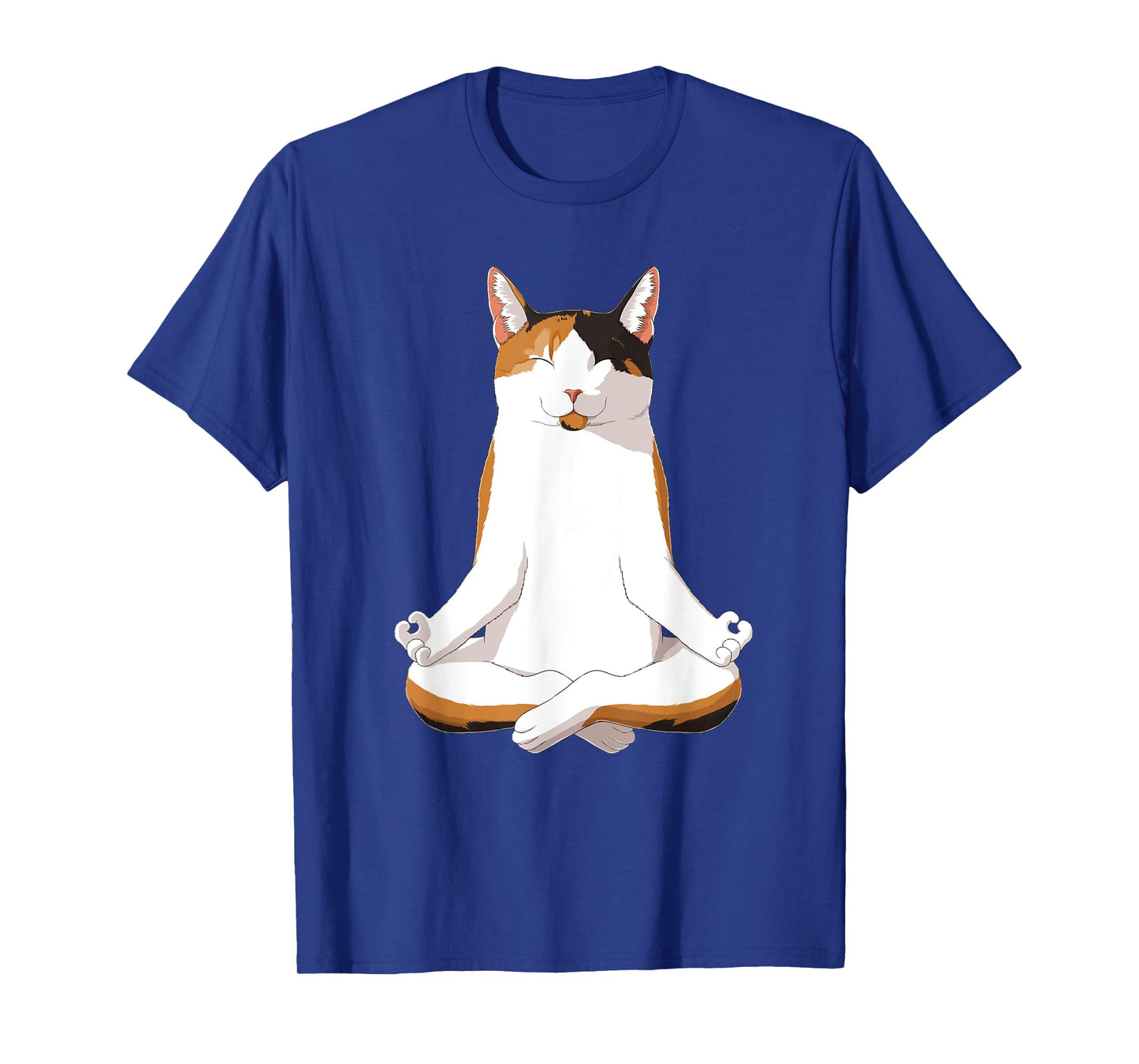 Yoga Calico Cat T-Shirt