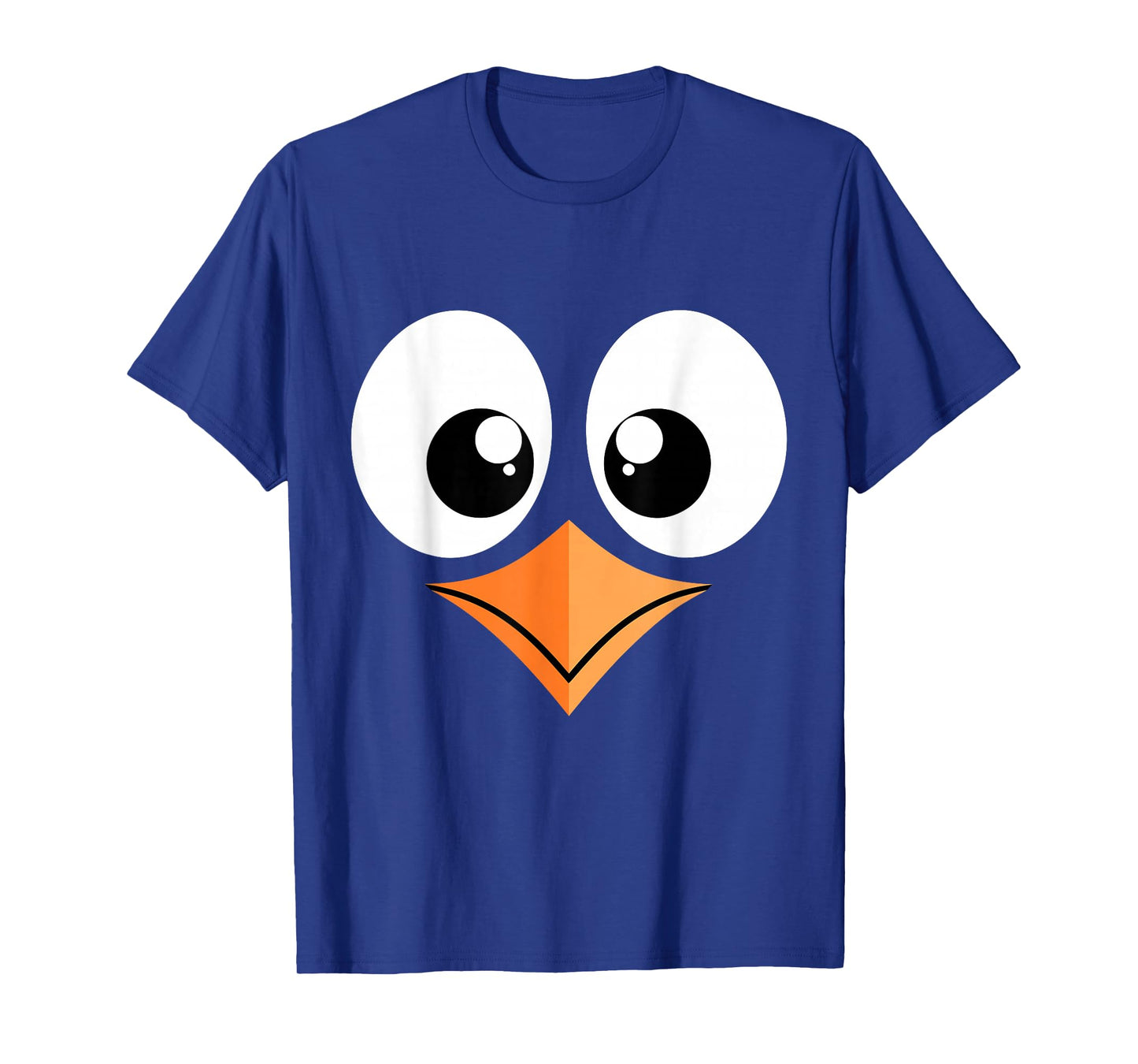 Blue, Bird costume face, funny bird costume, animal costume T-Shirt