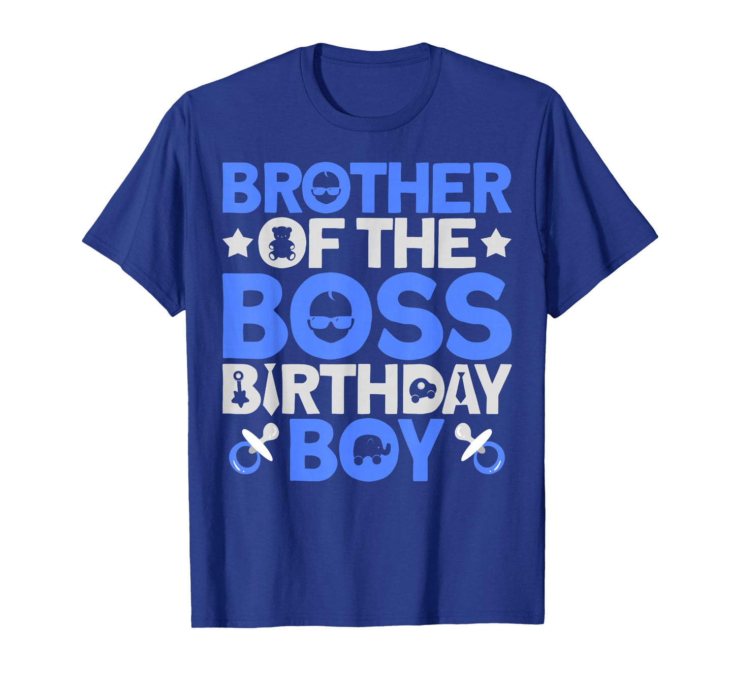 Brother Of The Boss Birthday Party Outfit Like A Boss Bro T-Shirt