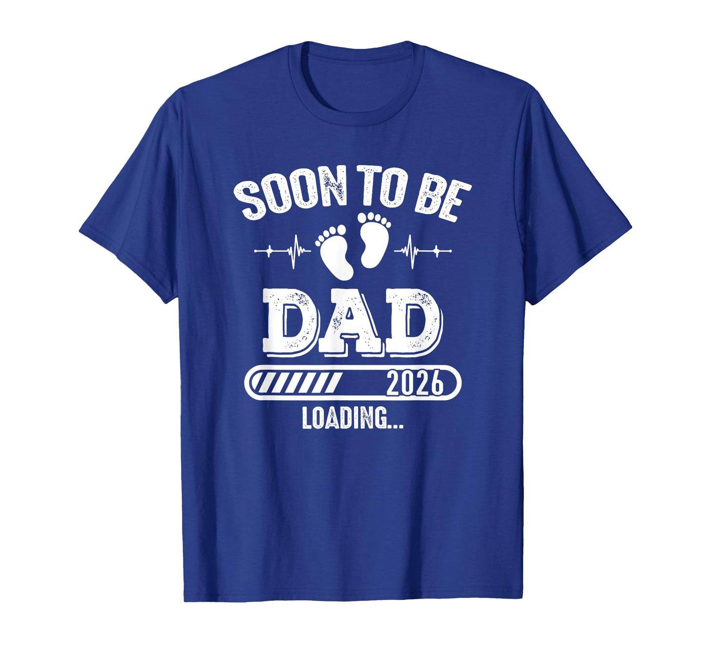 Soon to Be Dad 2026 Loading for Pregnancy Announcement T-Shirt