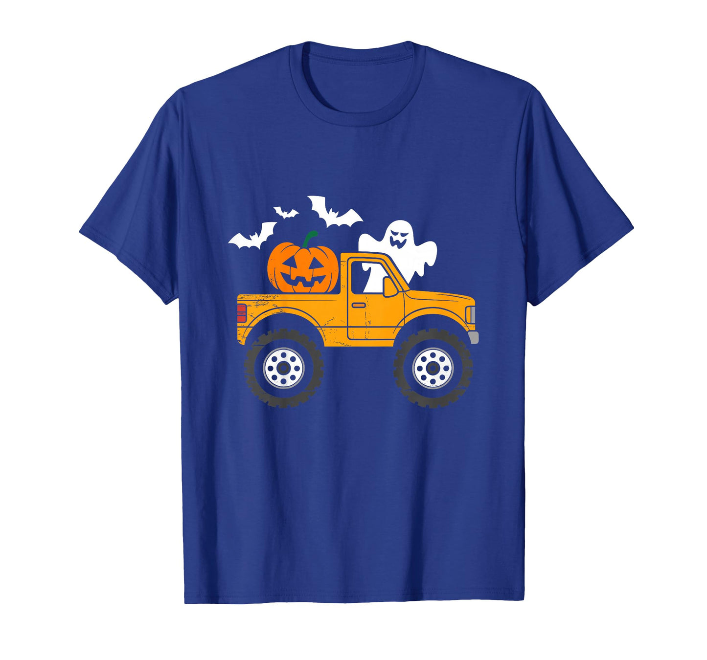 Kids Monster Truck Halloween Costume for Boys Toddler T-Shirt