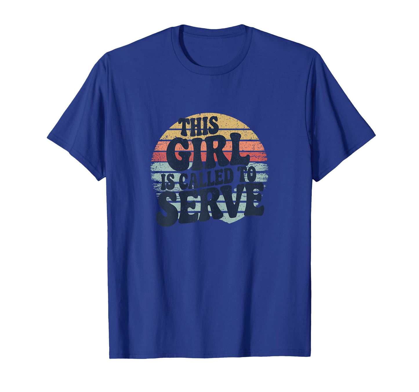 LDS Missionary Saying This Girl is Called to Serve T-Shirt