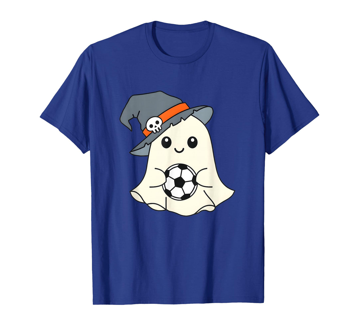 Ghoooal Soccer Ghost Halloween Funny Soccer Halloween T-Shirt