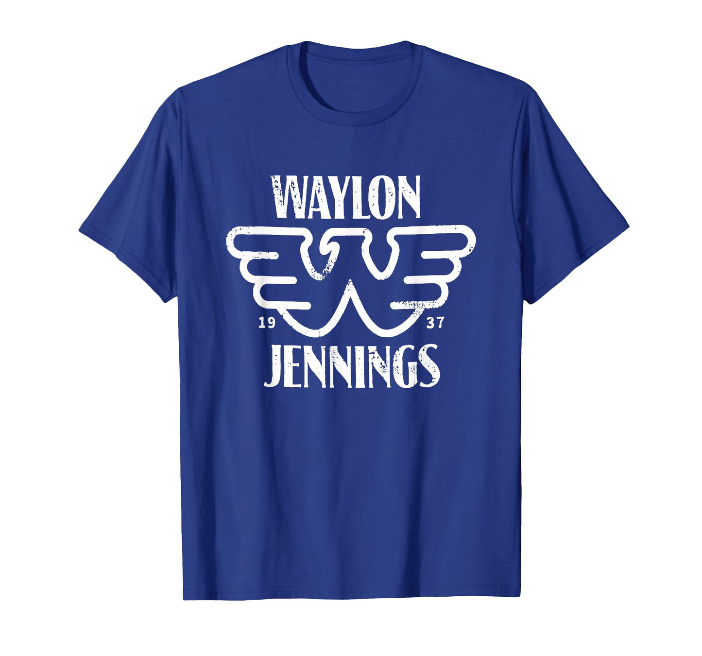 Waylon Jennings - Official Merchandise - Flying W Vintage T-Shirt