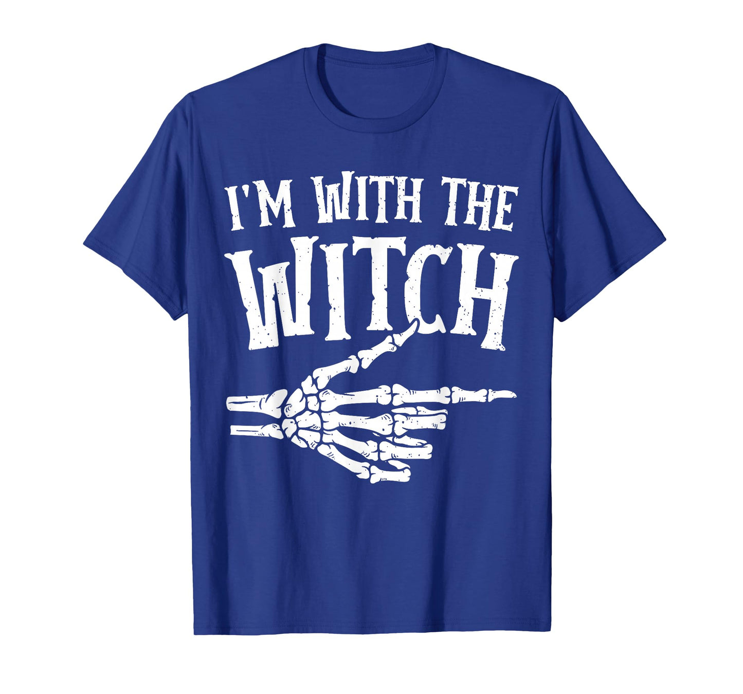 I'm with the Witch Funny Halloween Costume T-Shirt