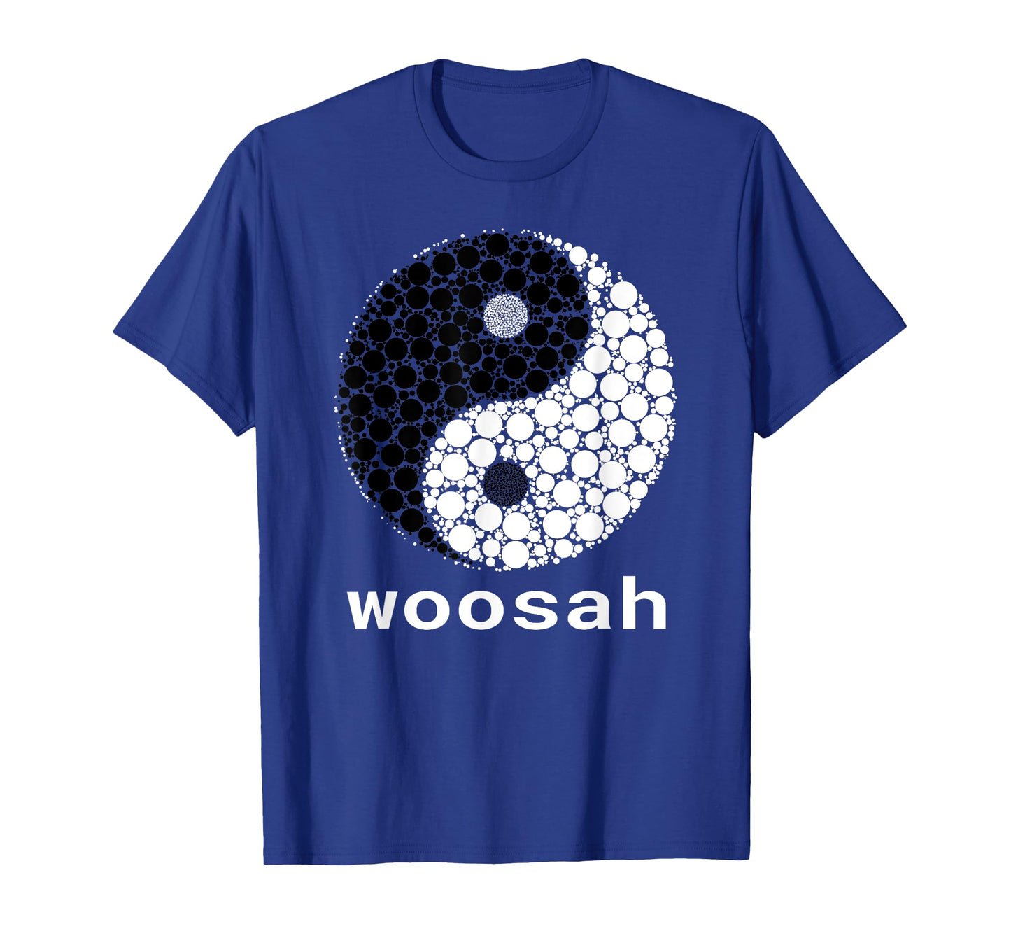 Woosah T-Shirt Calm Yoga Exhale Shirt T-Shirt