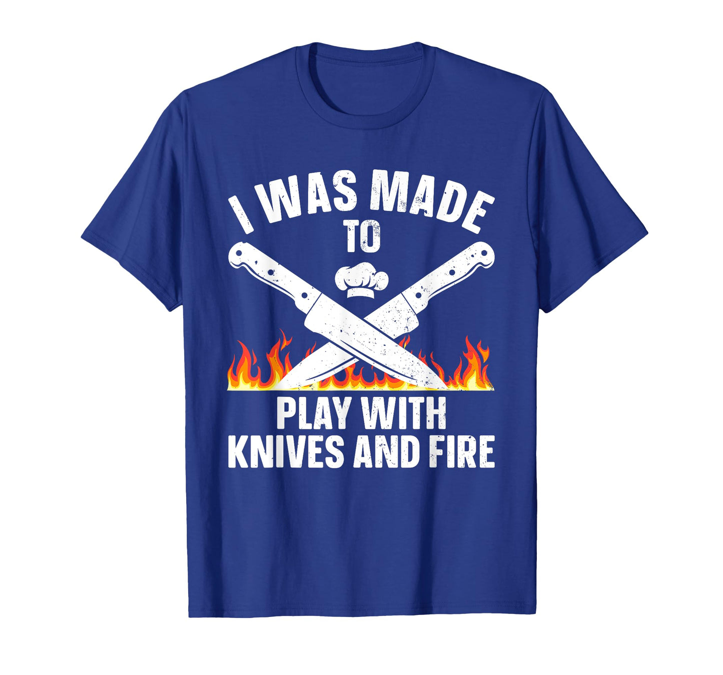 Funny Chef Design For Men Women Cooking Lovers Culinary Chef T-Shirt