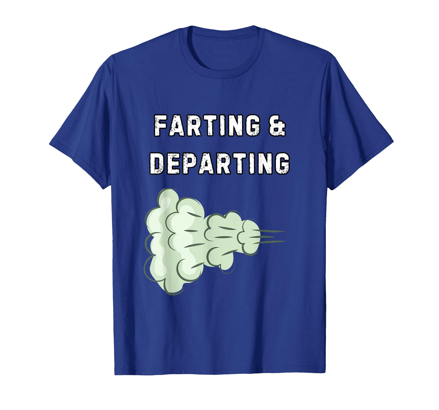 Farting And Departing Funny Hilarious Ugly Airport Swap Gag T-Shirt