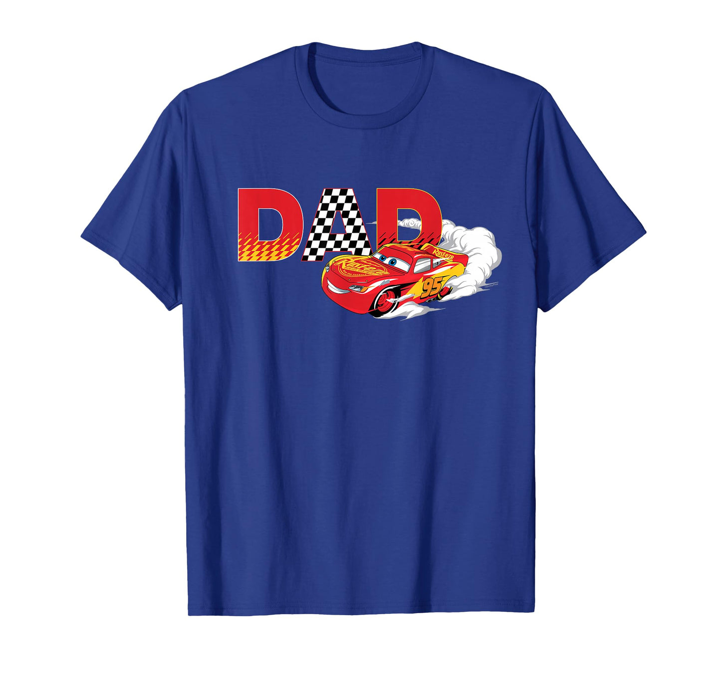 Disney & Pixar's Cars Dad Birthday Gift Father's Day T-Shirt
