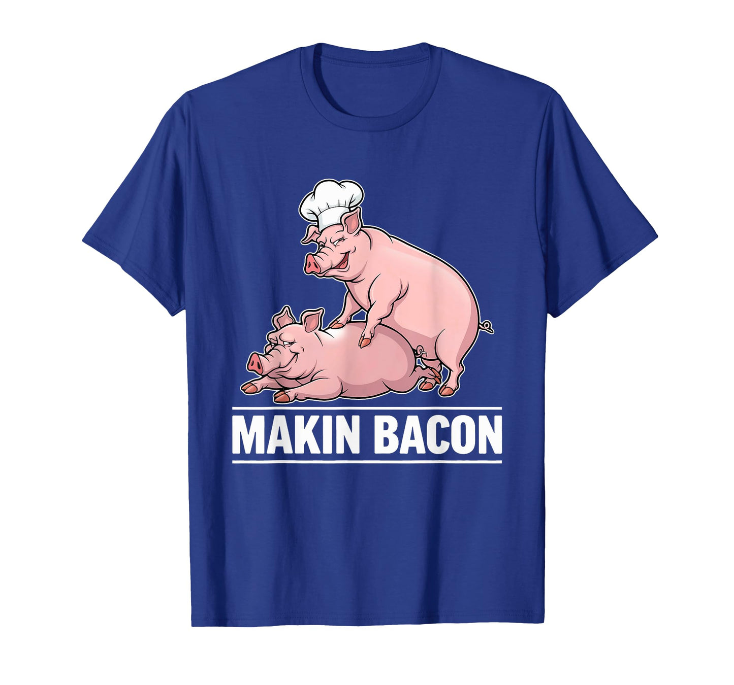 Makin' Bacon A Fun Twist on Bacon Love T-Shirt