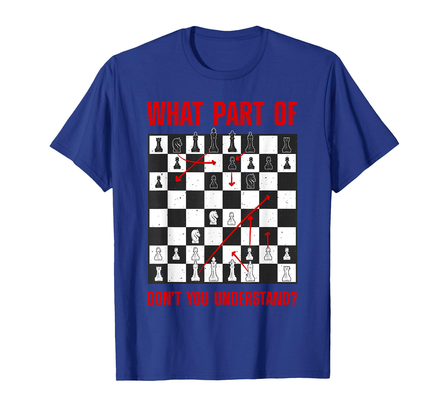 Cool Chess Novelty for Men Women Kid Board Game Chess Player T-Shirt