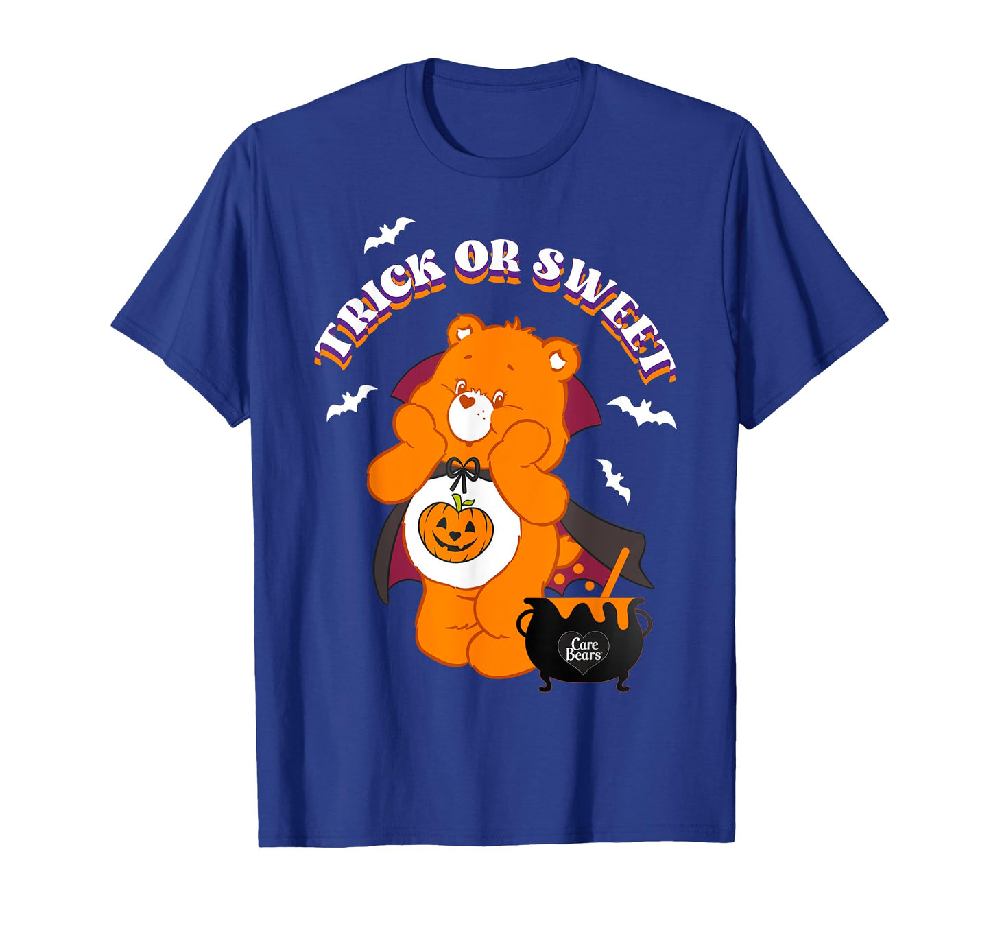 Care Bears Trick Or Sweet Halloween Cauldron Magic T-Shirt