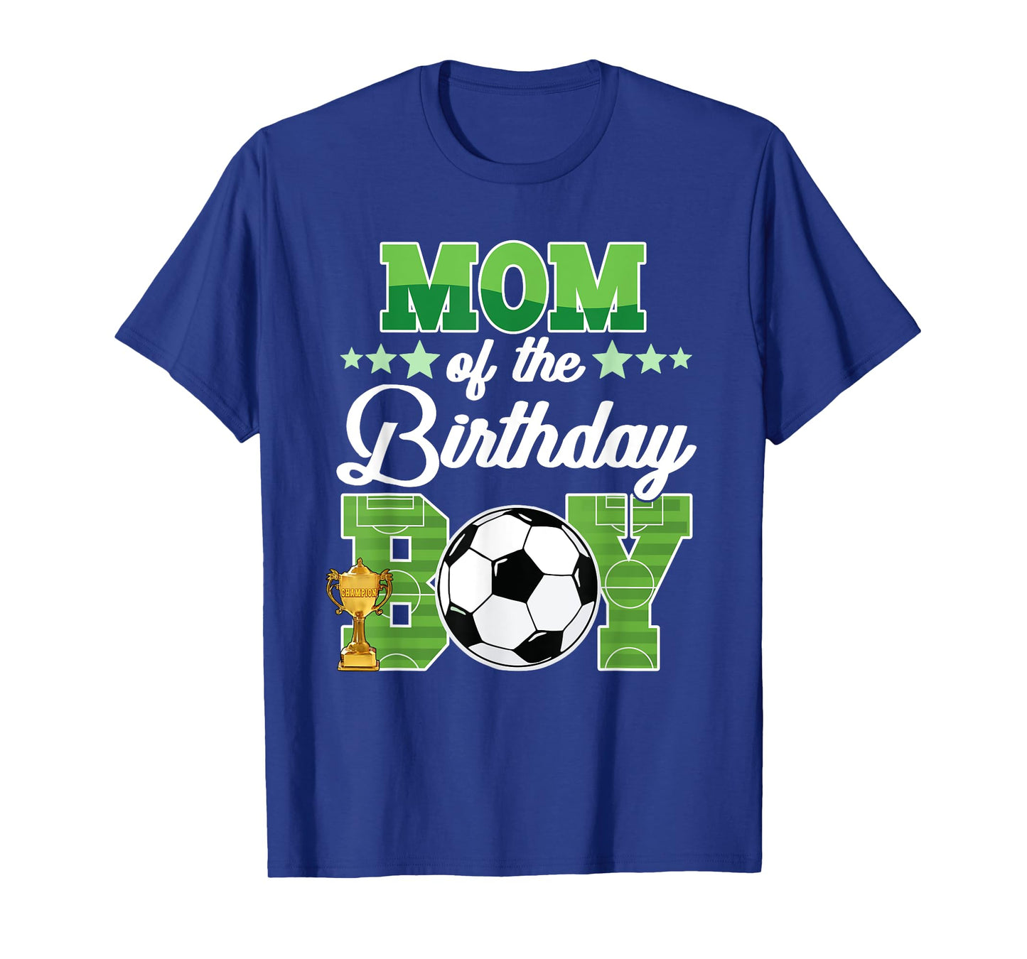 Soccer Mom Birthday Boys Party Family Matching T-Shirt