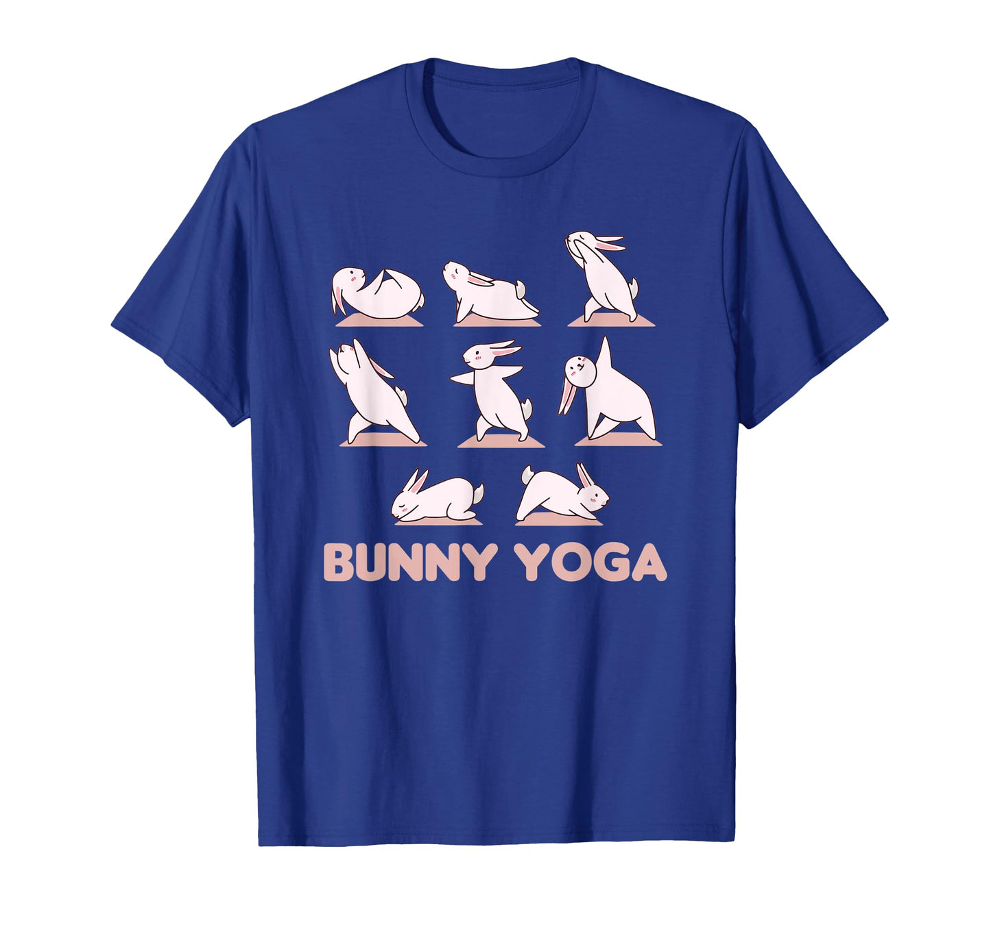 Bunny Yoga Cute Rabbits Do Sport Bunny Yoga T-Shirt