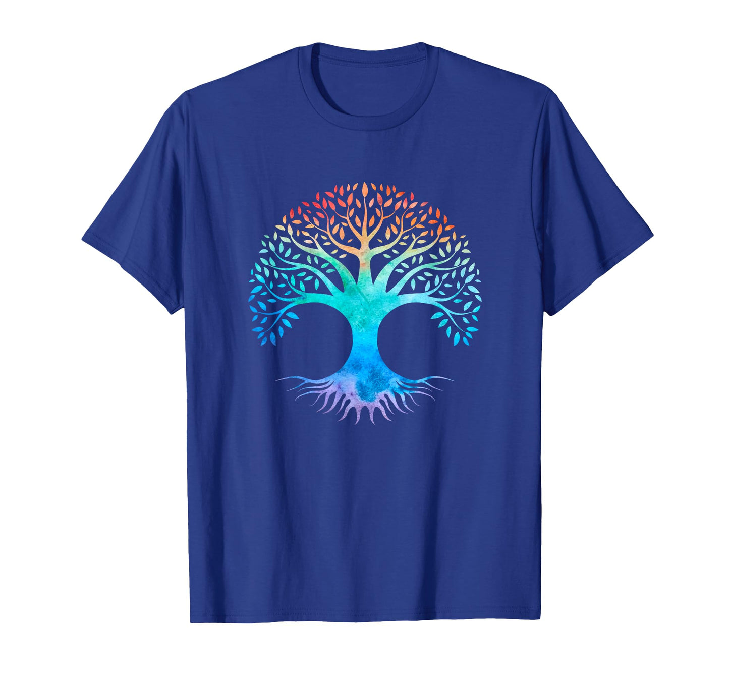 Tree of Life Symbol Colour T-Shirt