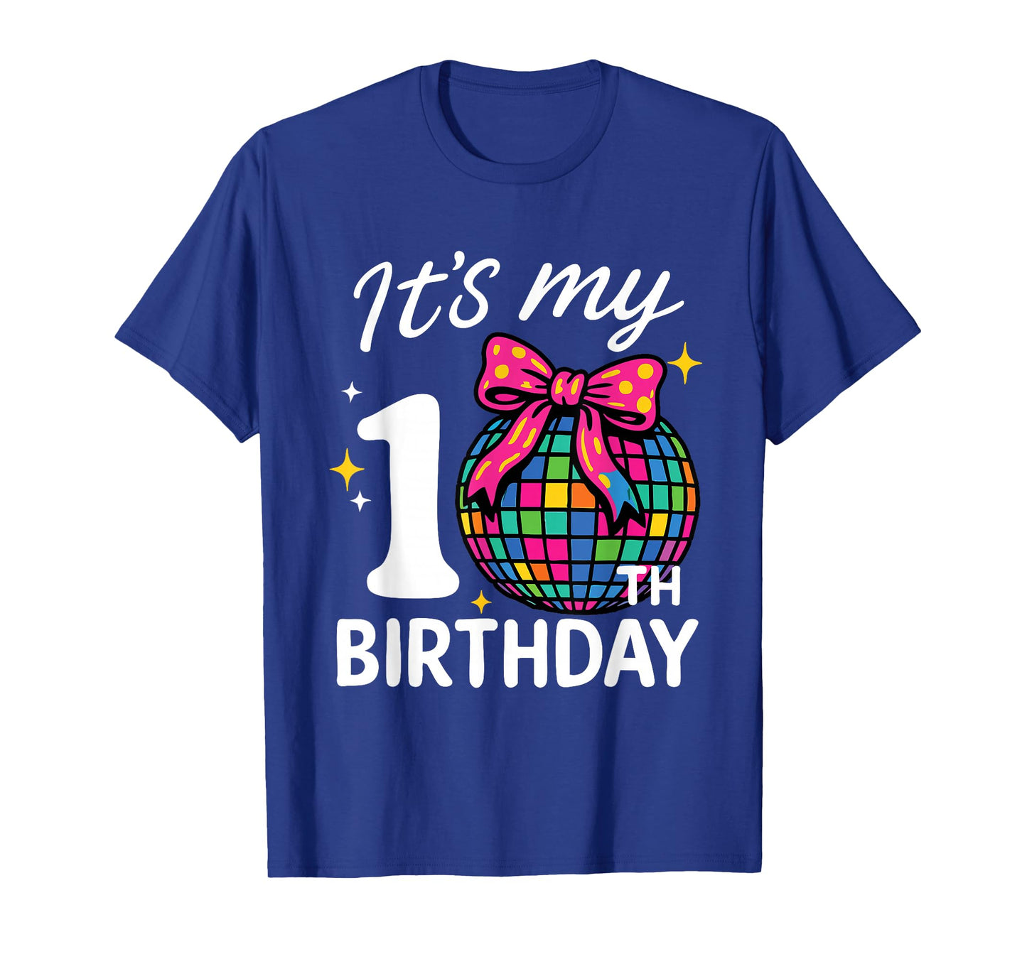 Cute 10 Year Old Birthday Girl Outfit It’s My 10th Birthday T-Shirt