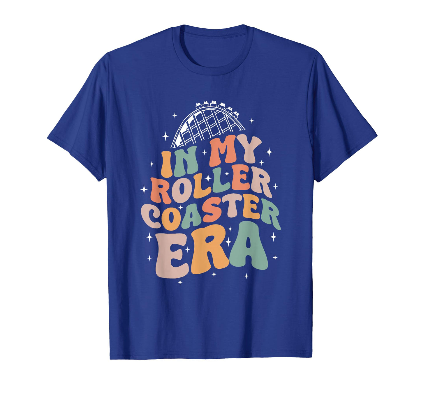 In My Roller Coaster Era Amusement Fun Park T-Shirt