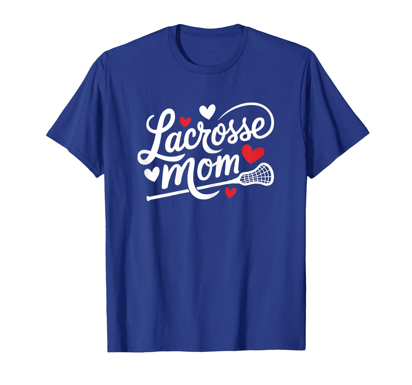 Lacrosse Mom Cute Lacrosse Player Mother Women's T-Shirt