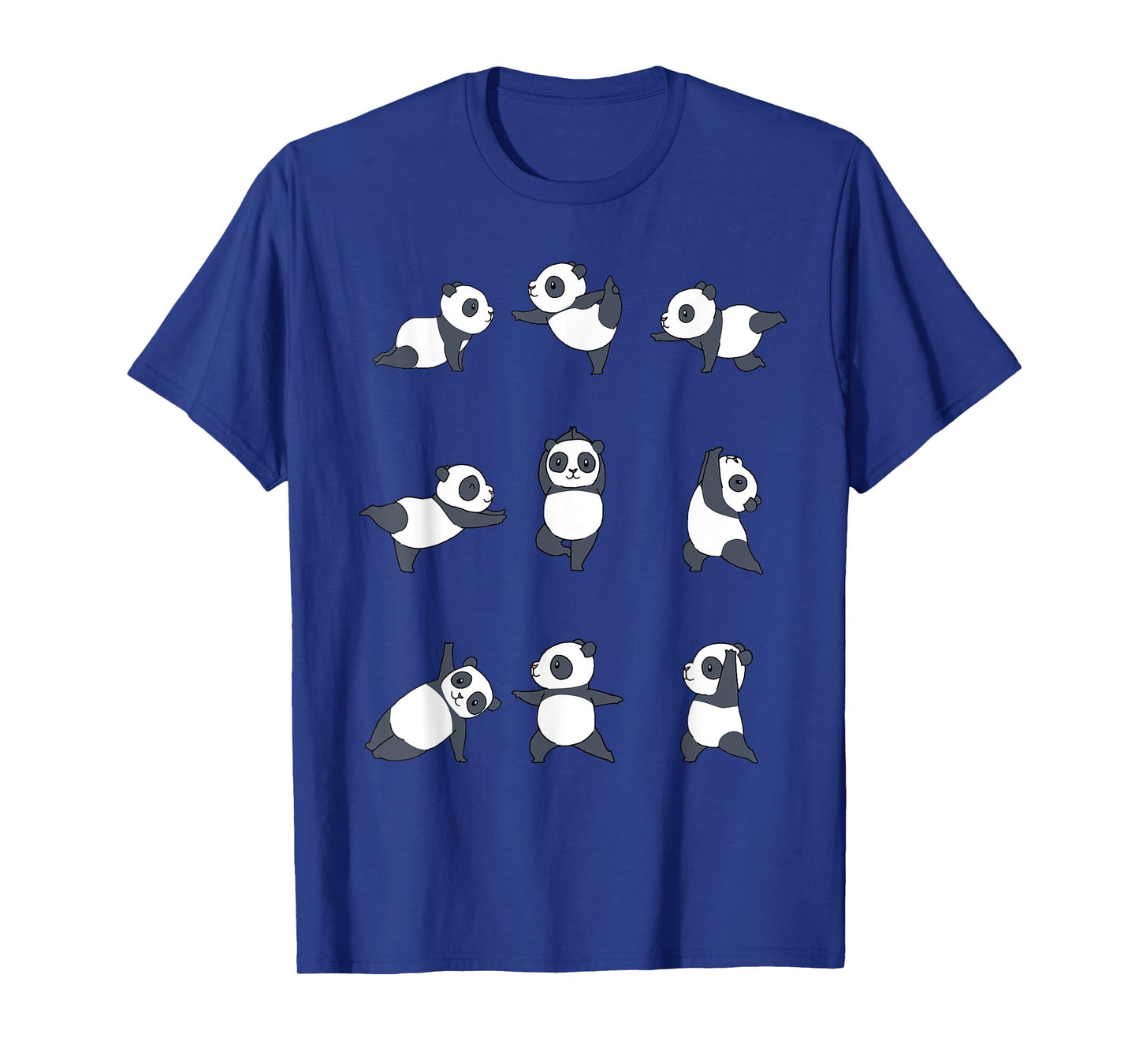 Panda Yoga T-Shirt