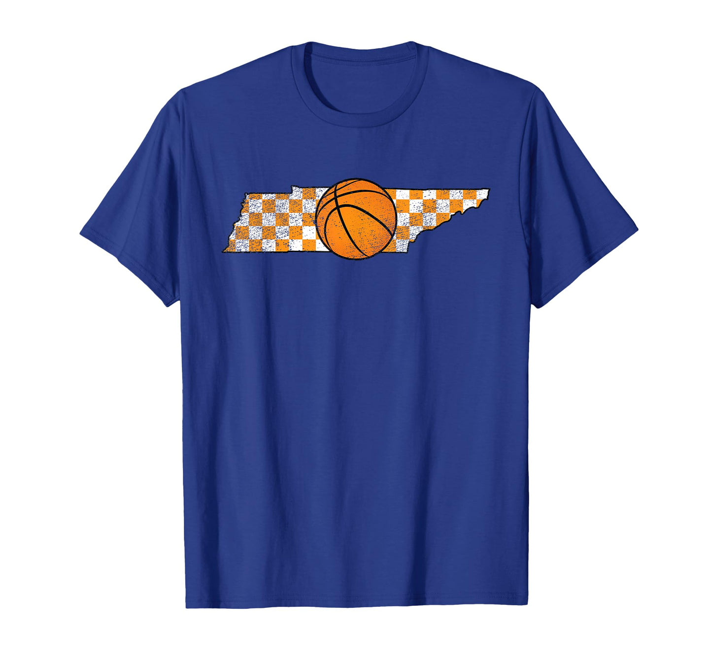 Volunteer State of Tennessee Basketball T-Shirt